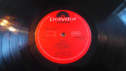Trevor Gordon : Alphabet (LP, Album)