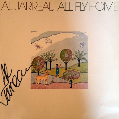 Al Jarreau : All Fly Home (LP, Album, RP)