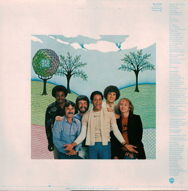 Al Jarreau : All Fly Home (LP, Album, RP)