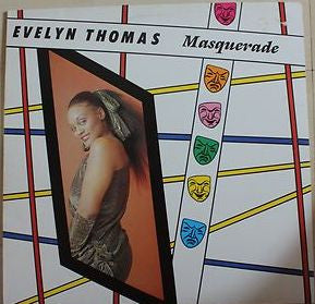 Evelyn Thomas : Masquerade (12")