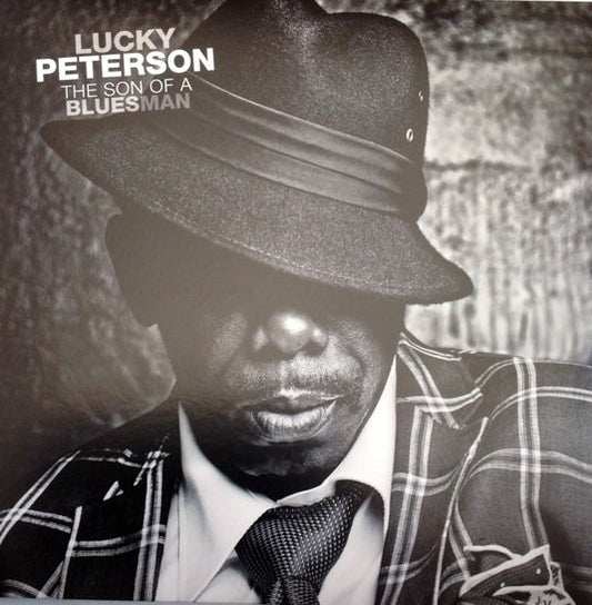 Lucky Peterson : The Son Of A Bluesman (2xLP, 180)