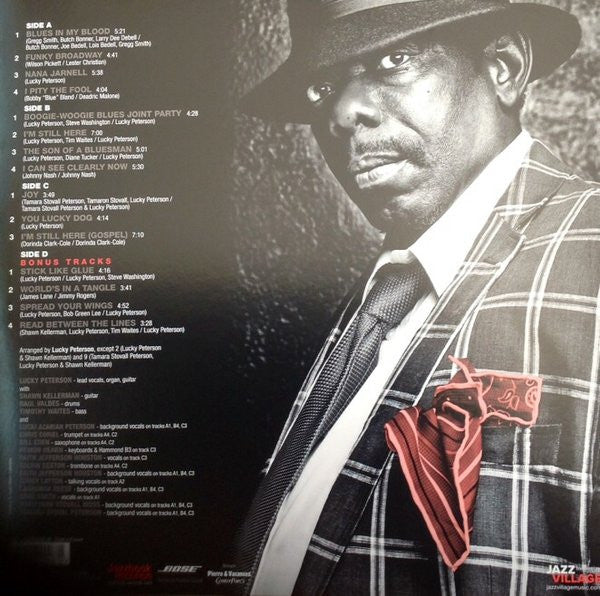 Lucky Peterson : The Son Of A Bluesman (2xLP, 180)