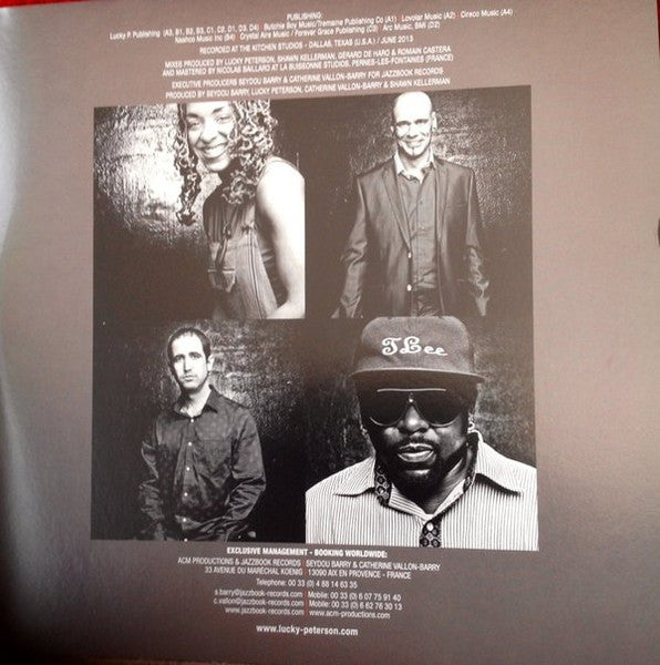Lucky Peterson : The Son Of A Bluesman (2xLP, 180)