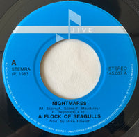 A Flock Of Seagulls : Nightmares (7", Single)