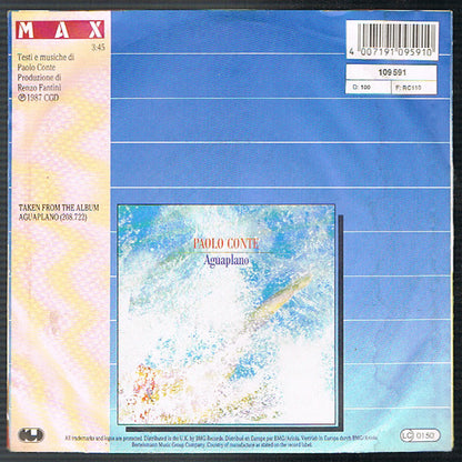 Paolo Conte : Max (7", Single)