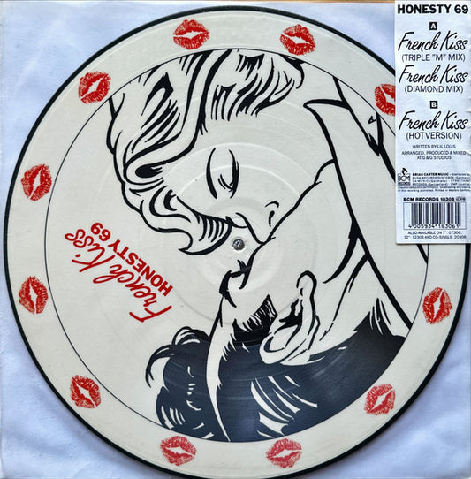 Honesty 69 : French Kiss (12", Pic)