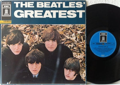 The Beatles : The Beatles' Greatest (LP, Comp, RE, Cir)