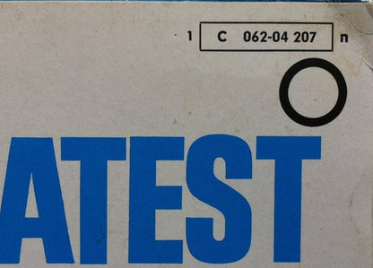 The Beatles : The Beatles' Greatest (LP, Comp, RE, Cir)