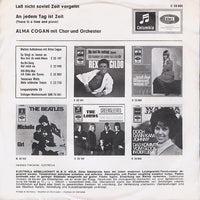 Alma Cogan : Lass Nicht Soviel Zeit Vergehn (7", Single)