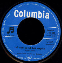 Alma Cogan : Lass Nicht Soviel Zeit Vergehn (7", Single)
