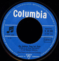 Alma Cogan : Lass Nicht Soviel Zeit Vergehn (7", Single)