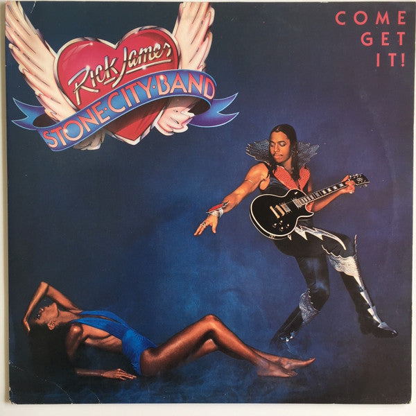 Rick James : Come Get It! (LP, Album)