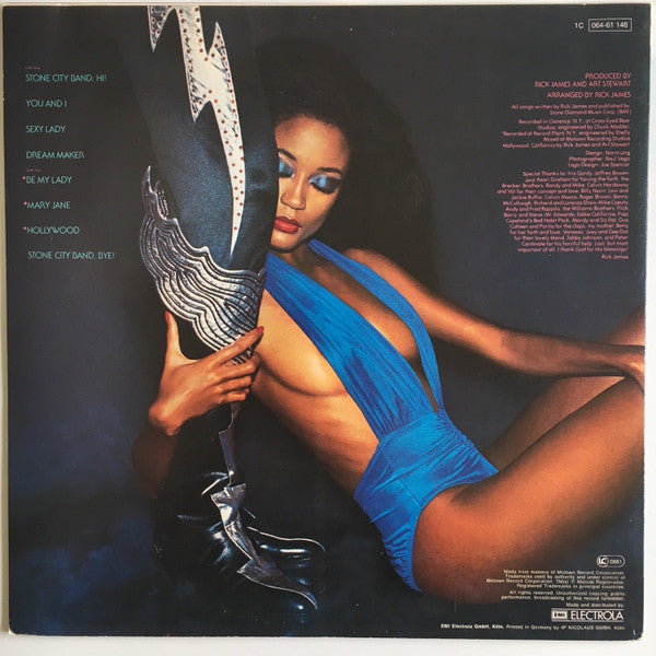 Rick James : Come Get It! (LP, Album)