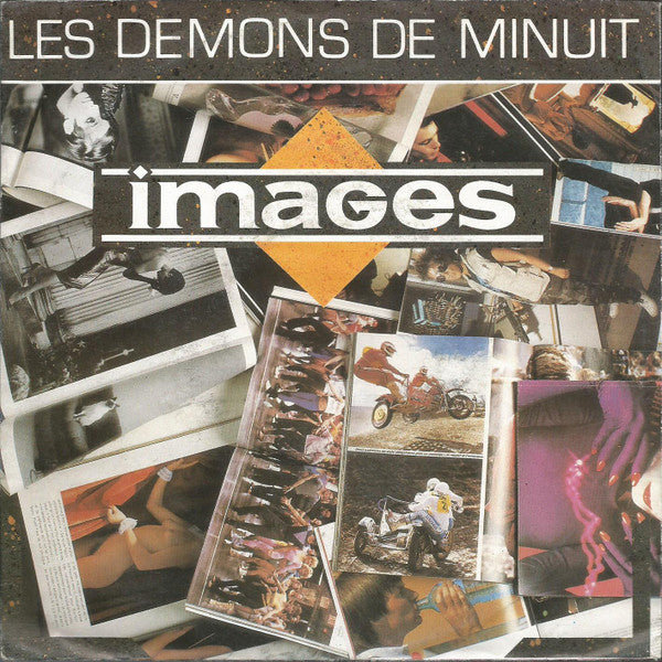 Images : Les Démons De Minuit (7", Single)