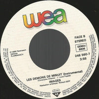 Images : Les Démons De Minuit (7", Single)