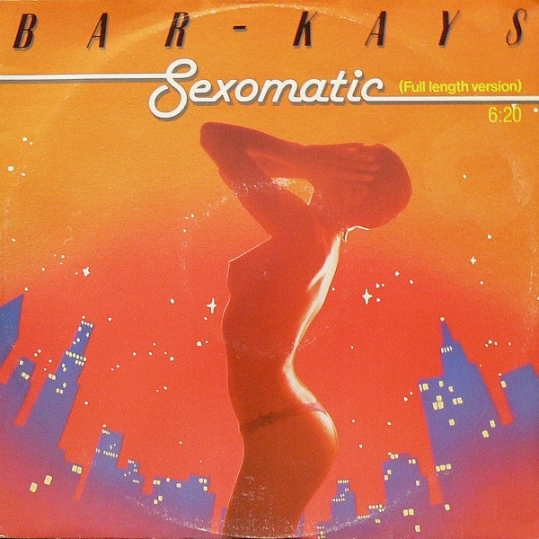 Bar-Kays : Sexomatic (12", Single)