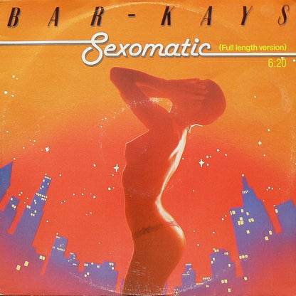 Bar-Kays : Sexomatic (12", Single)