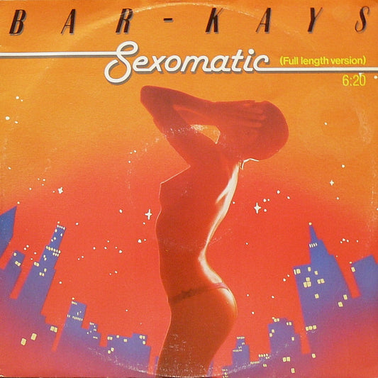 Bar-Kays : Sexomatic (12", Single)