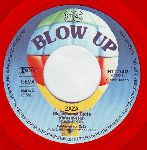 Za Za : Caprifischer (7", Single, Red)