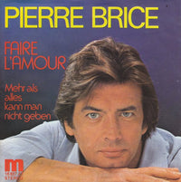 Pierre Brice : Faire L'amour (7", Single)