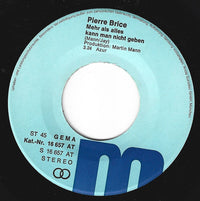 Pierre Brice : Faire L'amour (7", Single)