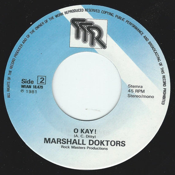 Marshall Doktors : The Worrying Kind (7", Single)