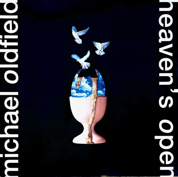 Michael Oldfield* : Heaven's Open (LP, Album)