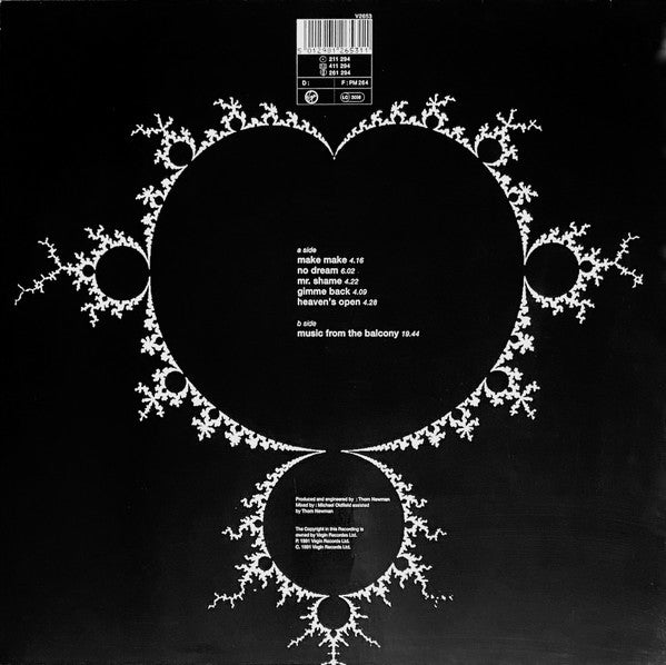 Michael Oldfield* : Heaven's Open (LP, Album)