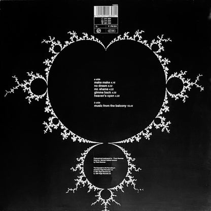 Michael Oldfield* : Heaven's Open (LP, Album)