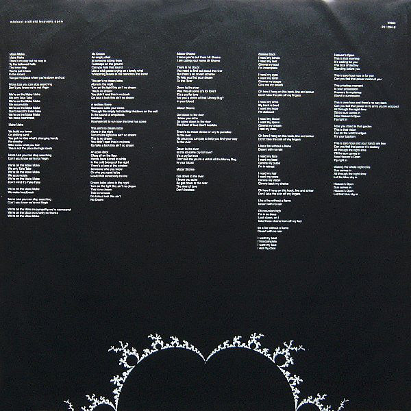 Michael Oldfield* : Heaven's Open (LP, Album)