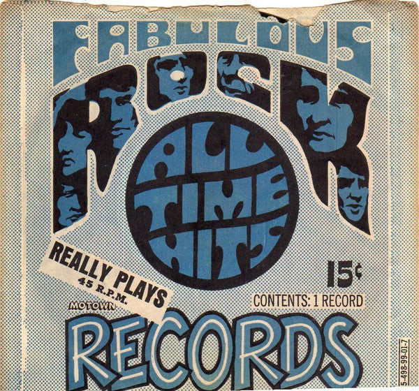 Diana Ross & The Supremes* : Where Did Our Love Go (Flexi, 7", S/Sided, Card)