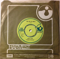 Kevin Ayers : Caribbean Moon (7", Single, RE)