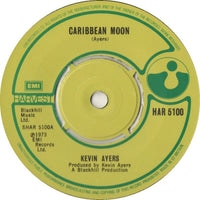 Kevin Ayers : Caribbean Moon (7", Single, RE)