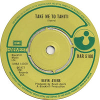 Kevin Ayers : Caribbean Moon (7", Single, RE)