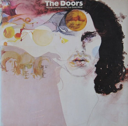 The Doors : Weird Scenes Inside The Gold Mine (2xLP, Comp, Gat)
