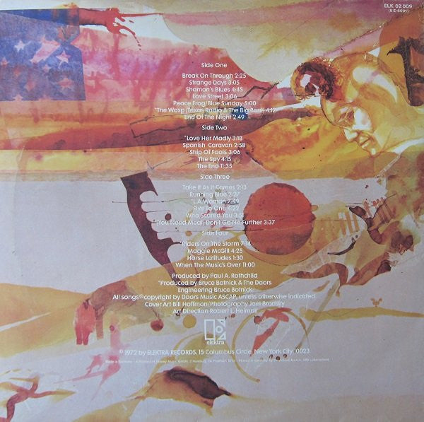 The Doors : Weird Scenes Inside The Gold Mine (2xLP, Comp, Gat)