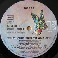 The Doors : Weird Scenes Inside The Gold Mine (2xLP, Comp, Gat)