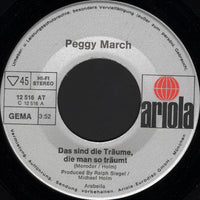 Peggy March : Das Sind Die Träume, Die Man So Träumt (7", Single)