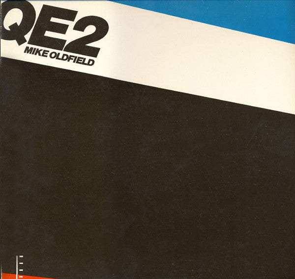 Mike Oldfield : QE2 (LP, Album, Swi)
