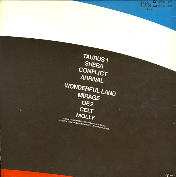 Mike Oldfield : QE2 (LP, Album, Swi)