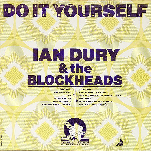 Ian Dury & The Blockheads* : Do It Yourself (LP, Album)