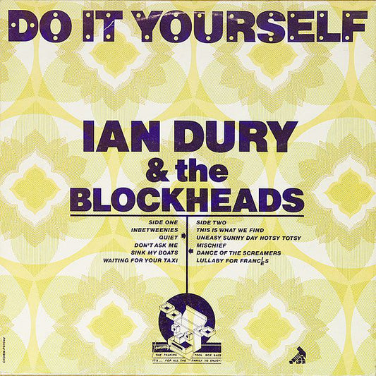 Ian Dury And The Blockheads : Do It Yourself (LP, Album)