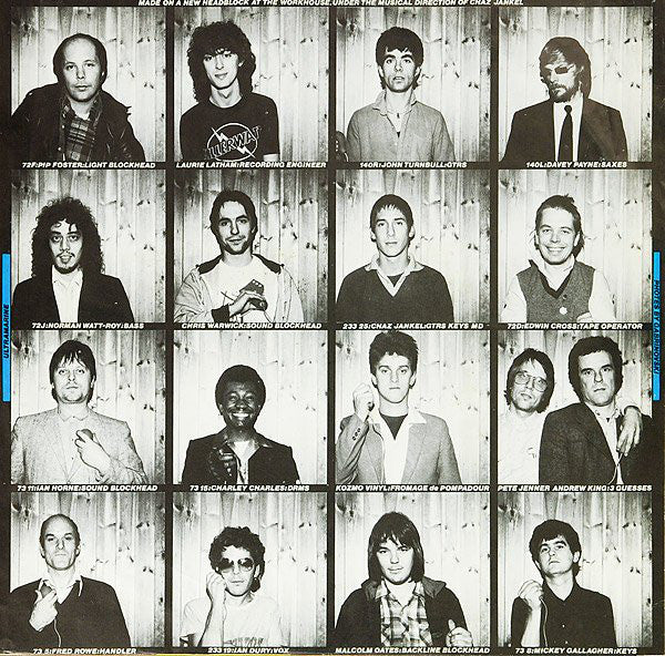 Ian Dury & The Blockheads* : Do It Yourself (LP, Album)