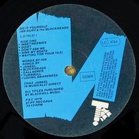 Ian Dury & The Blockheads* : Do It Yourself (LP, Album)