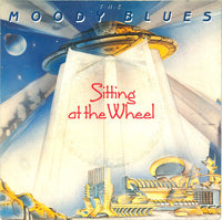 The Moody Blues : Sitting At The Wheel (7", Single)