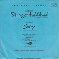 The Moody Blues : Sitting At The Wheel (7", Single)
