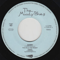 The Moody Blues : Sitting At The Wheel (7", Single)