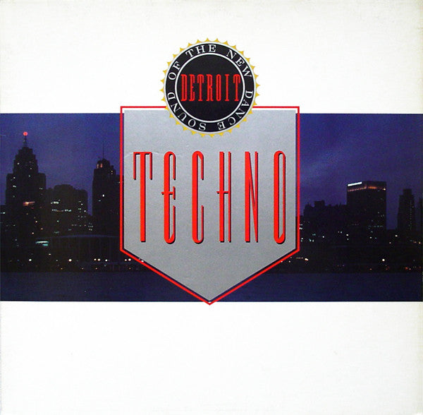 Various : Techno · The New Dance Sound Of Detroit (2xLP, Comp)