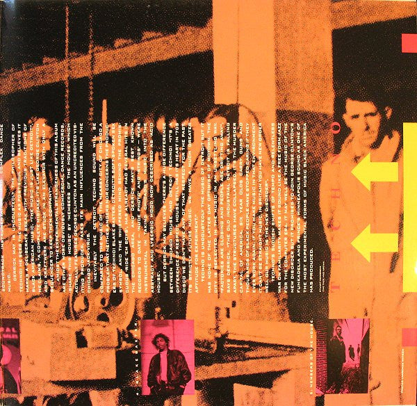 Various : Techno · The New Dance Sound Of Detroit (2xLP, Comp)