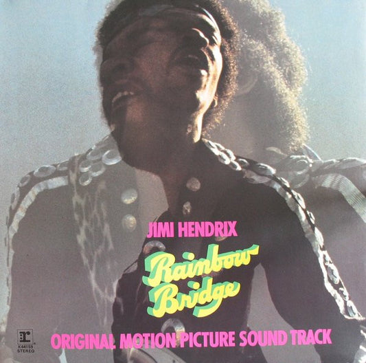 Jimi Hendrix : Rainbow Bridge (Original Motion Picture Sound Track) (LP, Album, RE, Gat)